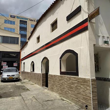 Hospedaje Wicirare Bogotá Dış mekan fotoğraf