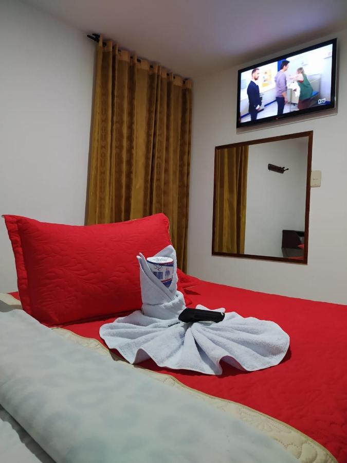 Hospedaje Wicirare Bogotá Dış mekan fotoğraf