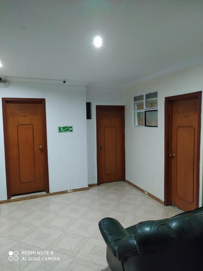 Hospedaje Wicirare Bogotá Dış mekan fotoğraf