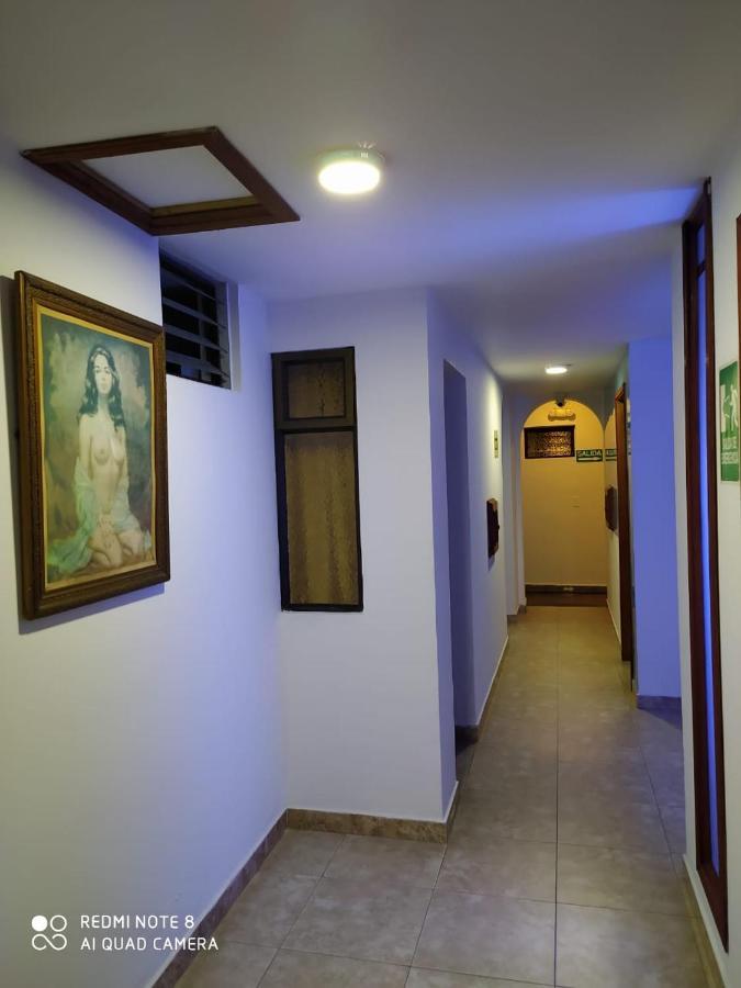 Hospedaje Wicirare Bogotá Dış mekan fotoğraf