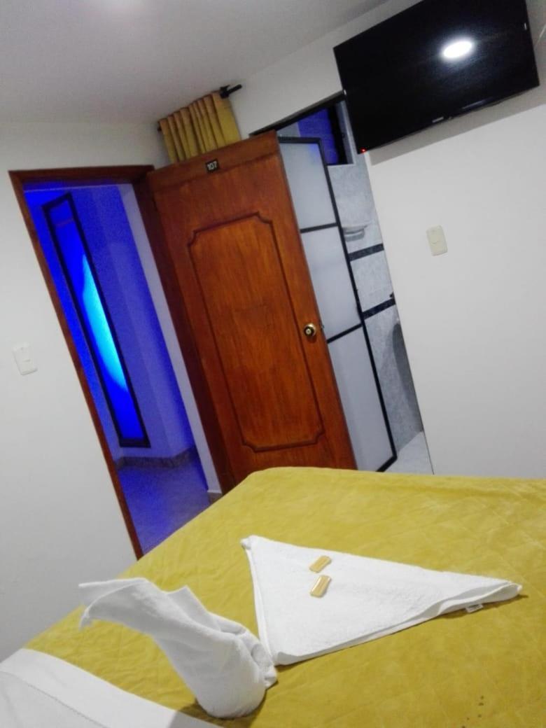 Hospedaje Wicirare Bogotá Dış mekan fotoğraf