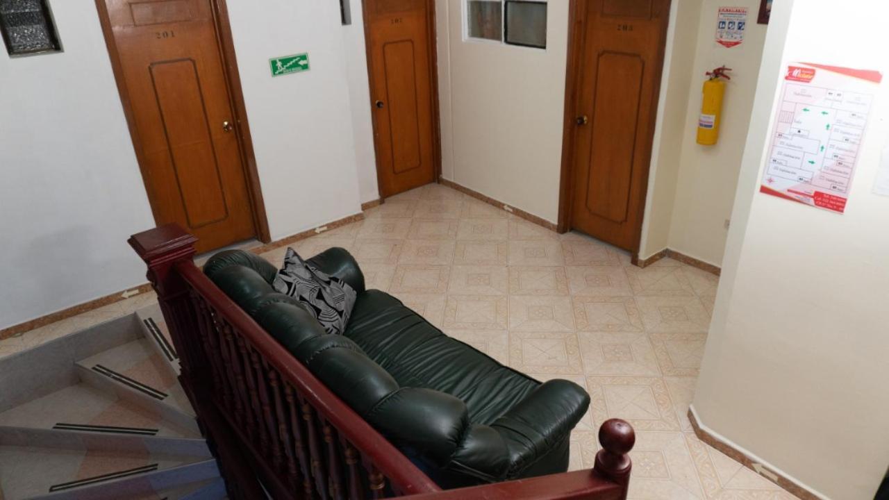 Hospedaje Wicirare Bogotá Dış mekan fotoğraf