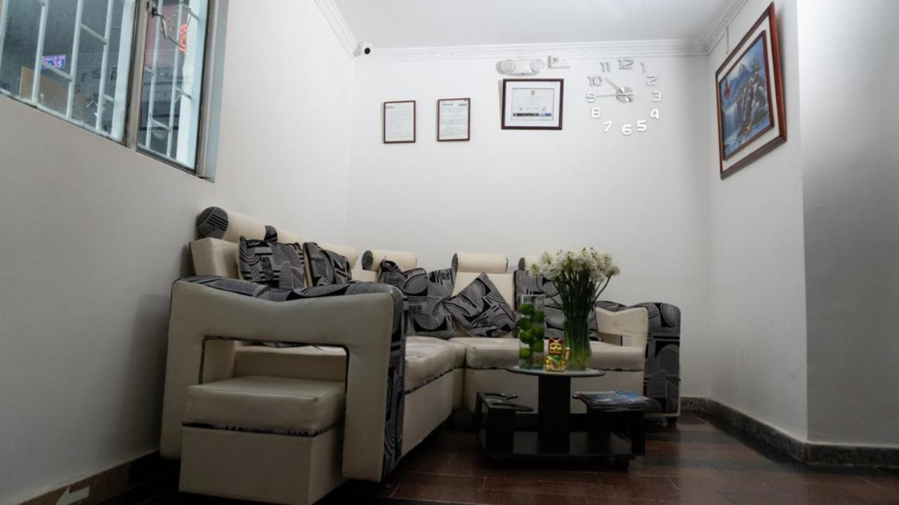 Hospedaje Wicirare Bogotá Dış mekan fotoğraf